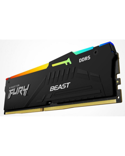 Пам'ять для настільних комп'ютерів Kingston FURY 32 GB DDR5 5600 MHz Beast RGB (KF556C36BBEA-32)