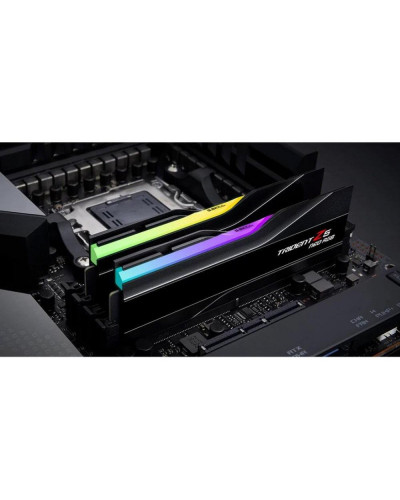 Память для настольных компьютеров G.Skill 64GB (2x32GB) DDR5 6000MHz Trident Z5 RGB (F5-6000J3238G32GX2-TZ5NR)