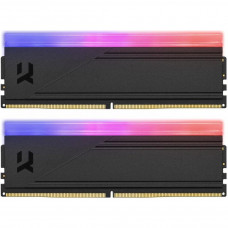 Пам'ять для настільних комп'ютерів GOODRAM 64 GB (2x32GB) DDR5 6400 MHz IRDM RGB Black (IRG-64D5L32/64GDC)