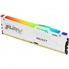 Память для настольных компьютеров Kingston FURY 32 GB DDR5 6000 MHz Beast RGB EXPO White (KF560C36BWEA-32)