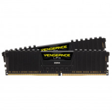 Пам'ять для настільних комп'ютерів Corsair 64 GB (2x32GB) DDR4 3000 MHz Vengeance LPX (CMK64GX4M2D3000C16)