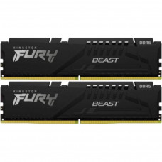 Память для настольных компьютеров Kingston FURY 64GB (2x32GB) DDR5 4800MHz Beast (KF548C38BBK2-64)