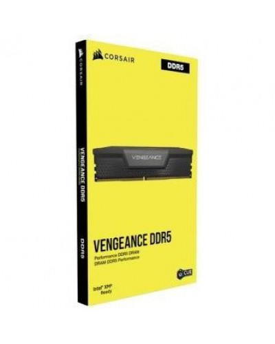 Пам'ять для настільних комп'ютерів Corsair 64 GB (2x32GB) DDR5 6000 MHz Vengeance (CMK64GX5M2B6000C30)