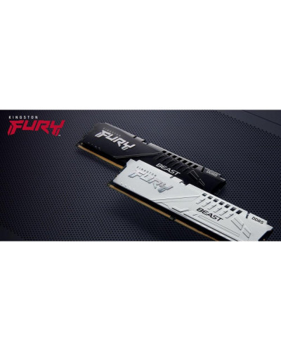 Память для настольных компьютеров Kingston FURY 32 GB DDR5 6400 MHz Beast EXPO White (KF564C32BWE-32)