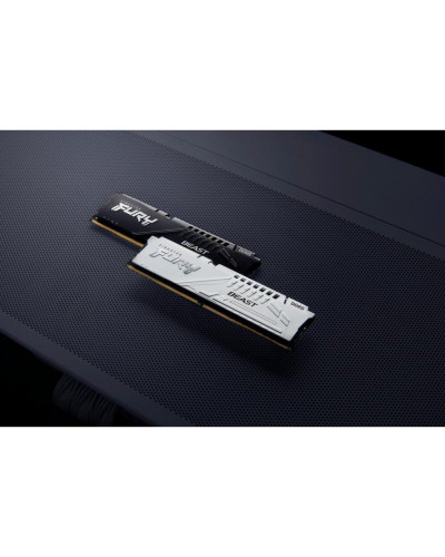 Память для настольных компьютеров Kingston FURY 32 GB DDR5 6400 MHz Beast EXPO White (KF564C32BWE-32)