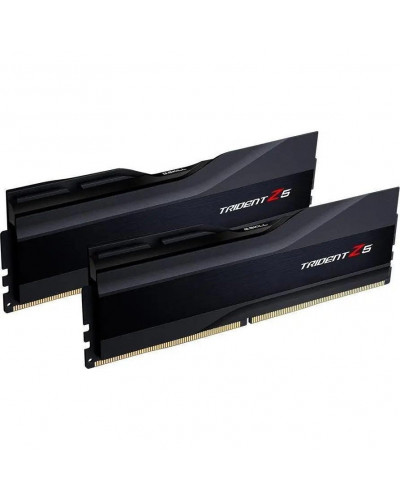 Пам'ять для настільних комп'ютерів G.Skill 32 GB (2x16GB) DDR5 5600 MHz Trident Z5 Matte Black (F5-5600J4040C16GX2-TZ5K)
