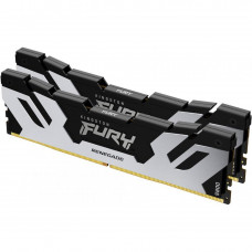 Пам'ять для настільних комп'ютерів Kingston FURY 64 GB (2x32GB) DDR5 6000 MHz Renegade Black/Silver (KF560C32RSK2-64)