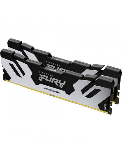 Пам'ять для настільних комп'ютерів Kingston FURY 64 GB (2x32GB) DDR5 6000 MHz Renegade Black/Silver (KF560C32RSK2-64)