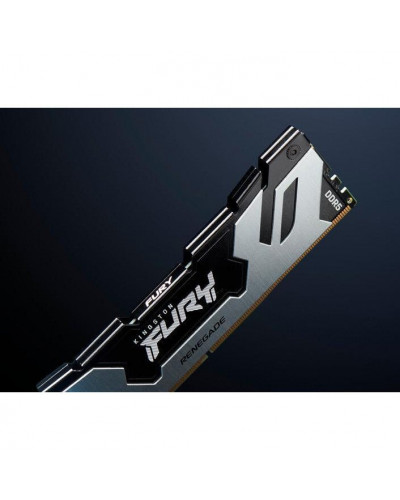 Пам'ять для настільних комп'ютерів Kingston FURY 64 GB (2x32GB) DDR5 6000 MHz Renegade Black/Silver (KF560C32RSK2-64)