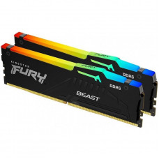 Пам'ять для настільних комп'ютерів Kingston FURY 32 GB (2x16GB) DDR5 5200 MHz Beast RGB (KF552C36BBEAK2-32)