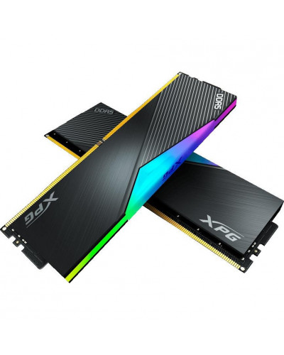 Пам'ять для настільних комп'ютерів ADATA 32 GB (2x16GB) DDR5 6400 MHz XPG Lancer RGB (AX5U6400C3216GDCLARBK)