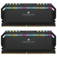 Пам'ять для настільних комп'ютерів Corsair 64 GB (2x32GB) DDR5 6000 MHz DOMINATOR PLATINUM RGB (CMT64GX5M2B6000C30)