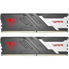 Пам'ять для настільних комп'ютерів PATRIOT 32 GB (2x16GB) DDR5 6600 MHz Viper Venom Black (PVV532G660C34K)