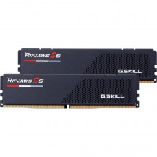 Пам'ять для настільних комп'ютерів G.Skill 32 GB (2x16GB) DDR5 6400 MHz Ripjaws S5 Black (F5-6400J3239G16GX2-RS5K)