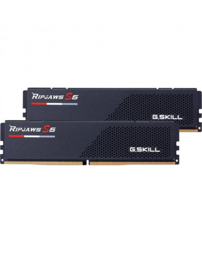 Память для настольных компьютеров G.Skill 32 GB (2x16GB) DDR5 6400 MHz Ripjaws S5 Black (F5-6400J3239G16GX2-RS5K)