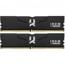 Память для настольных компьютеров GOODRAM 32 GB (2х16GB) DDR5 6800 MHz IRDM Black (IR-6800D564L34S/32GDC)