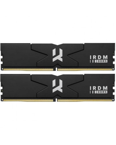 Память для настольных компьютеров GOODRAM 32 GB (2х16GB) DDR5 6800 MHz IRDM Black (IR-6800D564L34S/32GDC)