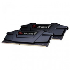 Пам'ять для настільних комп'ютерів G.Skill 32 GB (2x16GB) DDR4 3200 MHz Ripjaws V Black (F4-3200C14D-32GVK)