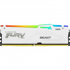 Память для настольных компьютеров Kingston FURY 32 GB DDR5 6000 MHz Beast RGB White (KF560C40BWA-32)