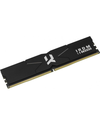 Память для настольных компьютеров GOODRAM 64 GB (2х32GB) DDR5 6400 MHz IRDM Black (IR-6400D564L32/64GDC)