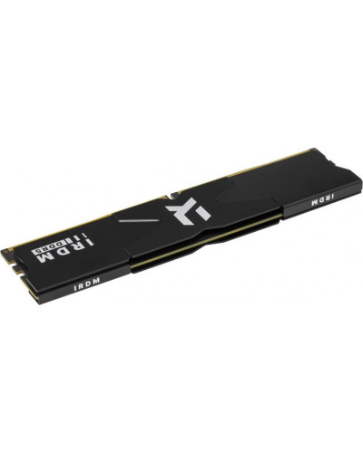 Память для настольных компьютеров GOODRAM 64 GB (2х32GB) DDR5 6400 MHz IRDM Black (IR-6400D564L32/64GDC)