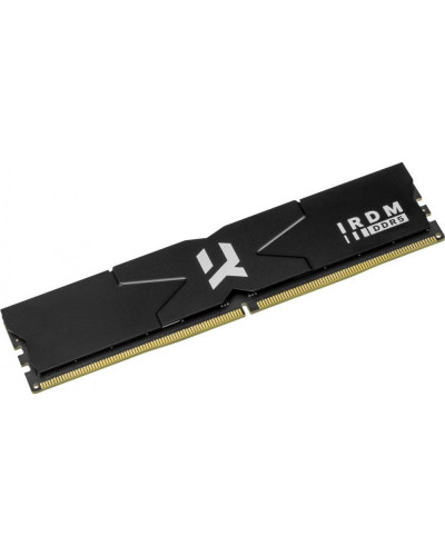 Память для настольных компьютеров GOODRAM 64 GB (2х32GB) DDR5 6400 MHz IRDM Black (IR-6400D564L32/64GDC)