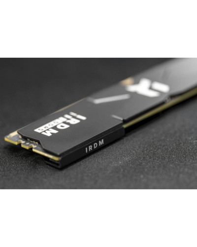 Память для настольных компьютеров GOODRAM 64 GB (2х32GB) DDR5 6400 MHz IRDM Black (IR-6400D564L32/64GDC)