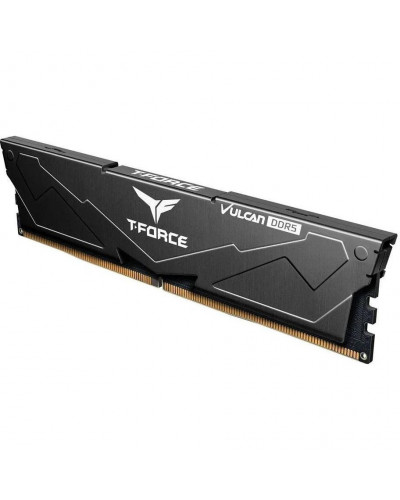 Пам'ять для настільних комп'ютерів TEAM 32 GB (2x16GB) DDR5 6400 MHz T-Force Vulcan Black (FLBD532G6400HC40BDC01)