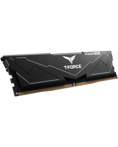 Пам'ять для настільних комп'ютерів TEAM 32 GB (2x16GB) DDR5 6400 MHz T-Force Vulcan Black (FLBD532G6400HC40BDC01)