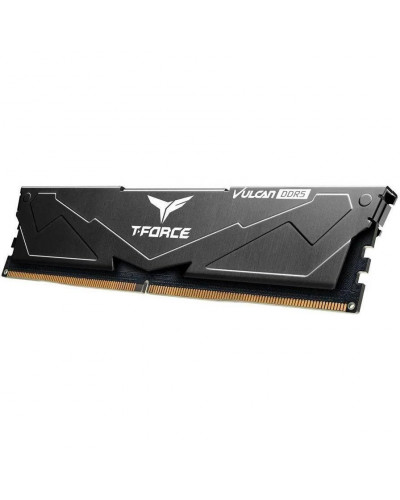 Пам'ять для настільних комп'ютерів TEAM 32 GB (2x16GB) DDR5 6400 MHz T-Force Vulcan Black (FLBD532G6400HC40BDC01)