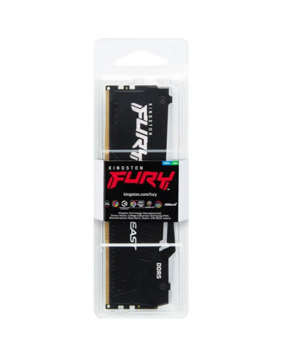 Пам'ять для настільних комп'ютерів Kingston FURY 32 GB DDR5 6000 MHz Beast RGB (KF560C40BBA-32)