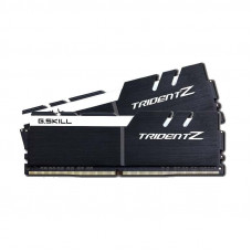 Пам'ять для настільних комп'ютерів G.Skill 32 GB (2x16GB) DDR4 3600 MHz Trident Z Black/White (F4-3600C17D-32GTZKW)