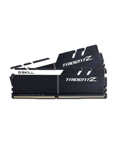 Пам'ять для настільних комп'ютерів G.Skill 32 GB (2x16GB) DDR4 3600 MHz Trident Z Black/White (F4-3600C17D-32GTZKW)