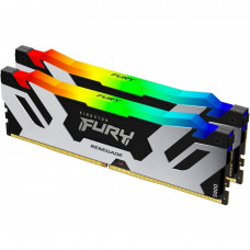 Пам'ять для настільних комп'ютерів Kingston FURY 96 GB (2x48GB) DDR5 6000 MHz Renegade RGB (KF560C32RSAK2-96)