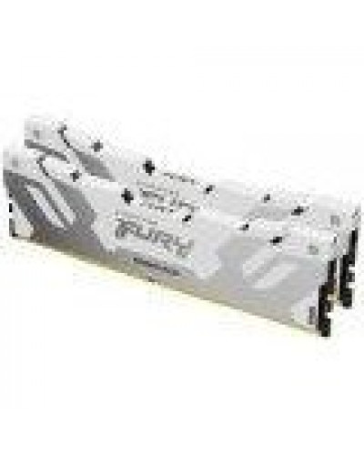 Пам'ять для настільних комп'ютерів Kingston FURY 32 GB (2x16GB) DDR5 7600 MHz Renegade Silver/White (KF576C38RWK2-32)