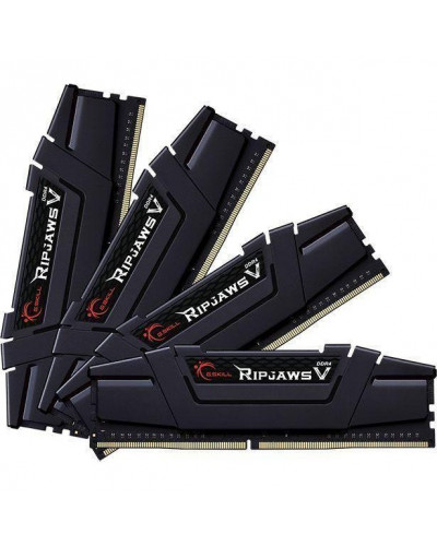 Пам'ять для настільних комп'ютерів G.Skill 128 GB (4x32GB) DDR4 3600 MHz Ripjaws V (F4-3600C16Q-128GVK)