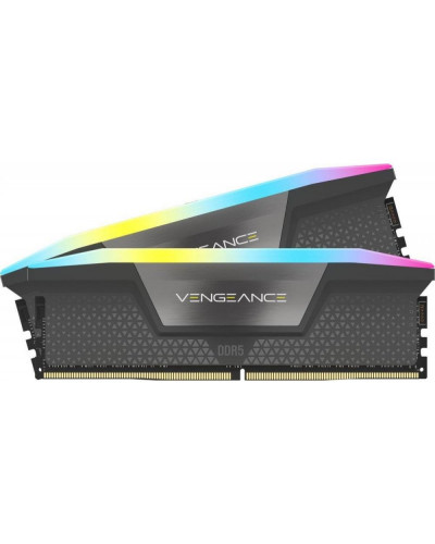 Память для настольных компьютеров Corsair 32GB (2x16GB) DDR5 5600MHz Vengeance RGB AMD EXPO (CMH32GX5M2B5600Z36K)