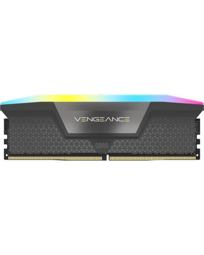 Пам'ять для настільних комп'ютерів Corsair 32 GB (2x16GB) DDR5 5600 MHz Vengeance RGB AMD EXPO (CMH32GX5M2B5600Z36K)