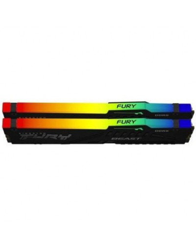 Память для настольных компьютеров Kingston FURY 64GB (2x32GB) DDR5 5600MHz Beast RGB EXPO (KF556C36BBEAK2-64)