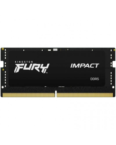 Память для ноутбуков Kingston FURY 64 GB (2x32 GB) SO-DIMM DDR5 5600 MHz Impact (KF556S40IBK2-64)