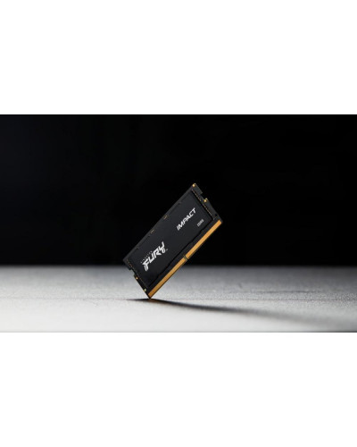 Память для ноутбуков Kingston FURY 64 GB (2x32 GB) SO-DIMM DDR5 5600 MHz Impact (KF556S40IBK2-64)