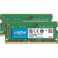 Память для ноутбуков Crucial 64 GB (2x32 GB) SO-DIMM DDR4 2666 MHz (CT2K32G4S266M)