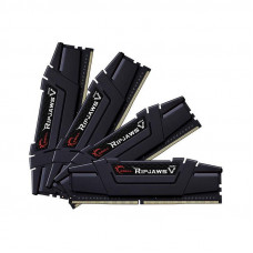 Пам'ять для настільних комп'ютерів G.Skill 128 GB (4x32GB) DDR4 4000 MHz Ripjaws V (F4-4000C18Q-128GVK)