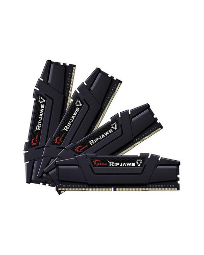 Пам'ять для настільних комп'ютерів G.Skill 128 GB (4x32GB) DDR4 4000 MHz Ripjaws V (F4-4000C18Q-128GVK)