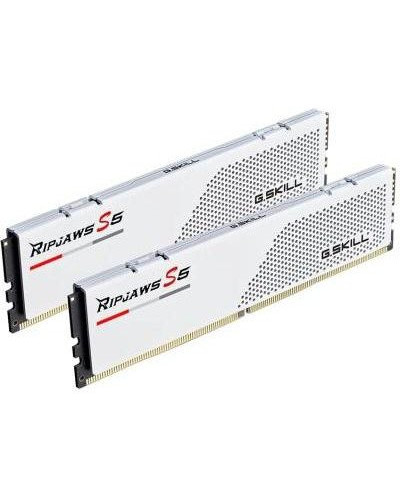 Память для настольных компьютеров G.Skill 32 GB (2x16GB) DDR5 6000 MHz Ripjaws S5 (F5-6000J3040F16GX2-RS5W)