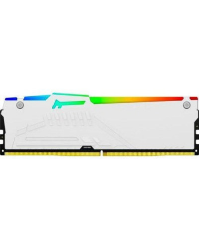 Память для настольных компьютеров Kingston FURY 128GB (4x32GB) DDR5 5600MHz Beast White RGB (KF556C40BWAK4-128)