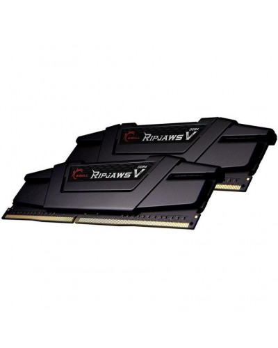 Память для настольных компьютеров G.Skill 64 GB (2x32GB) DDR4 2666 MHz Ripjaws V Classic Black (F4-2666C18D-64GVK)