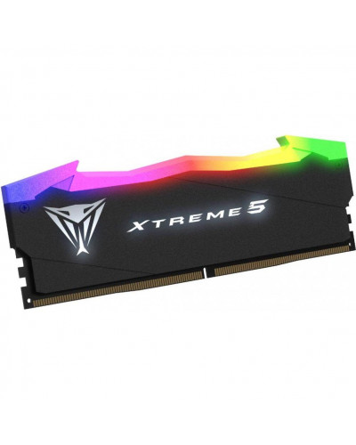 Пам'ять для настільних комп'ютерів PATRIOT 32 GB (2x16GB) DDR5 7800 MHz Xtreme 5 RGB (PVXR532G78C38K)