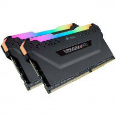 Пам'ять для настільних комп'ютерів Corsair 32 GB (2x16GB) DDR4 3000 MHz Vengeance RGB PRO (CMW32GX4M2D3000C16)