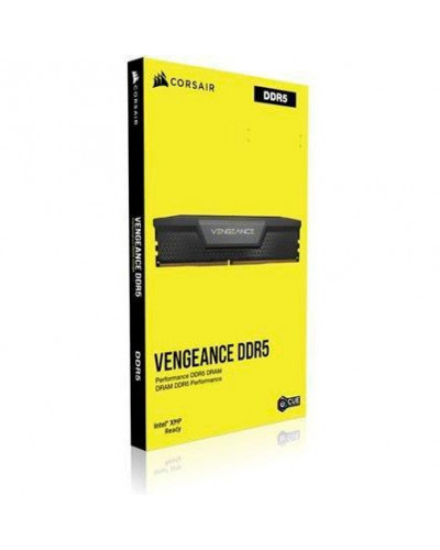 Память для настольных компьютеров Corsair 48 GB (2x24GB) DDR5 5200 MHz Vengeance Black (CMK48GX5M2B5200C38)